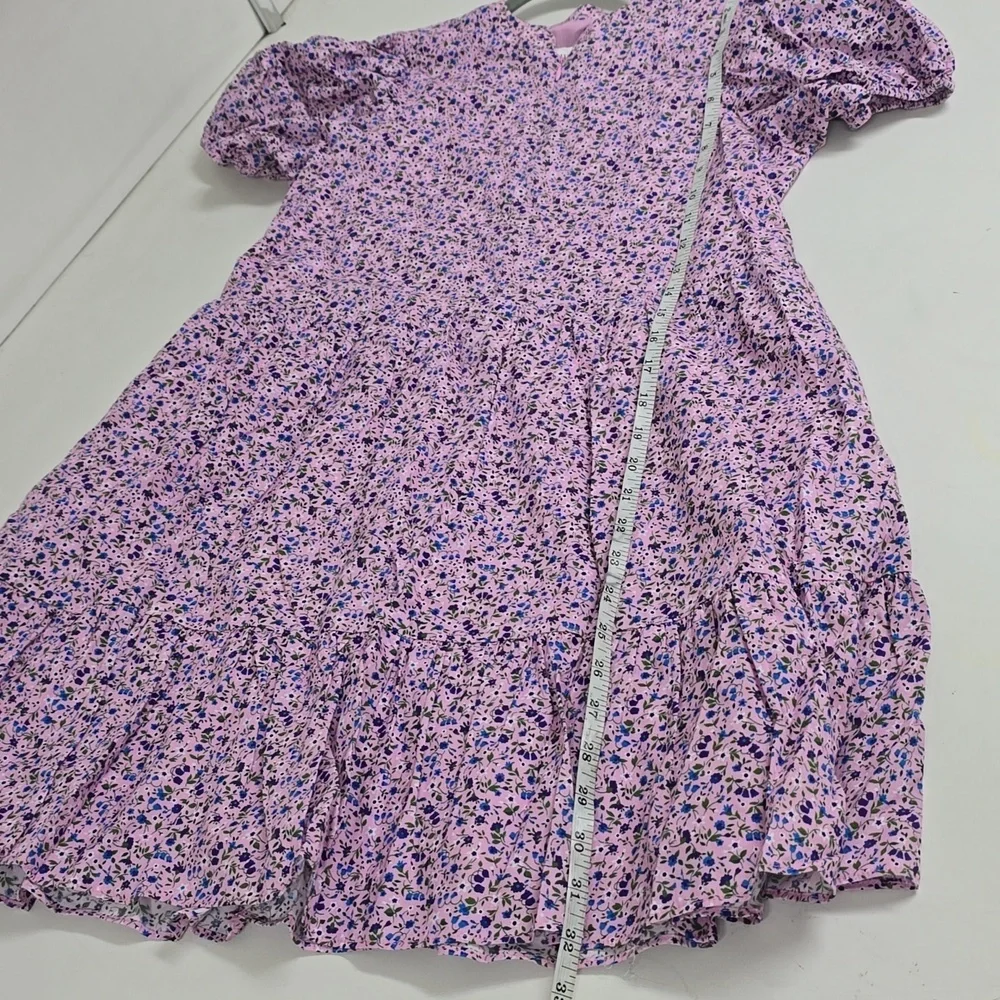Tuckernuck Hyacinth House Lilac Floral Zip Front Ellie Mini Dress